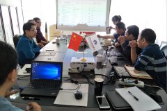 <b>我司與哈爾濱電氣國際工程有限公司，就迪拜哈</b>